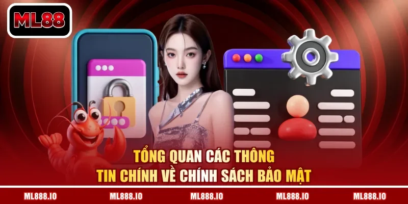Tổng quan các thông tin chính về chính sách bảo mật