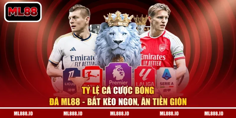 Tỷ Lệ Cá Cược Bóng Đá ML88 - Bắt Kèo Ngon, Ăn Tiền Giòn